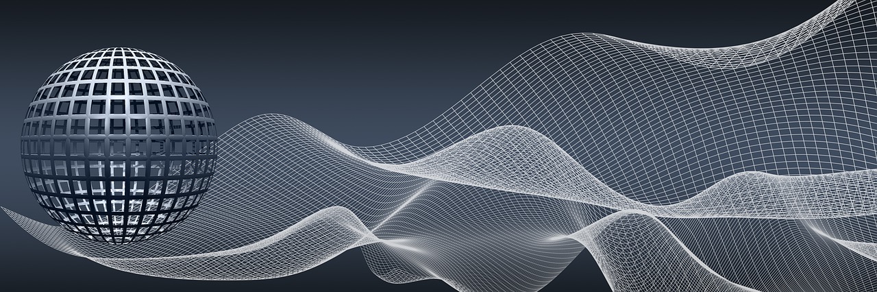 banner, network, technology